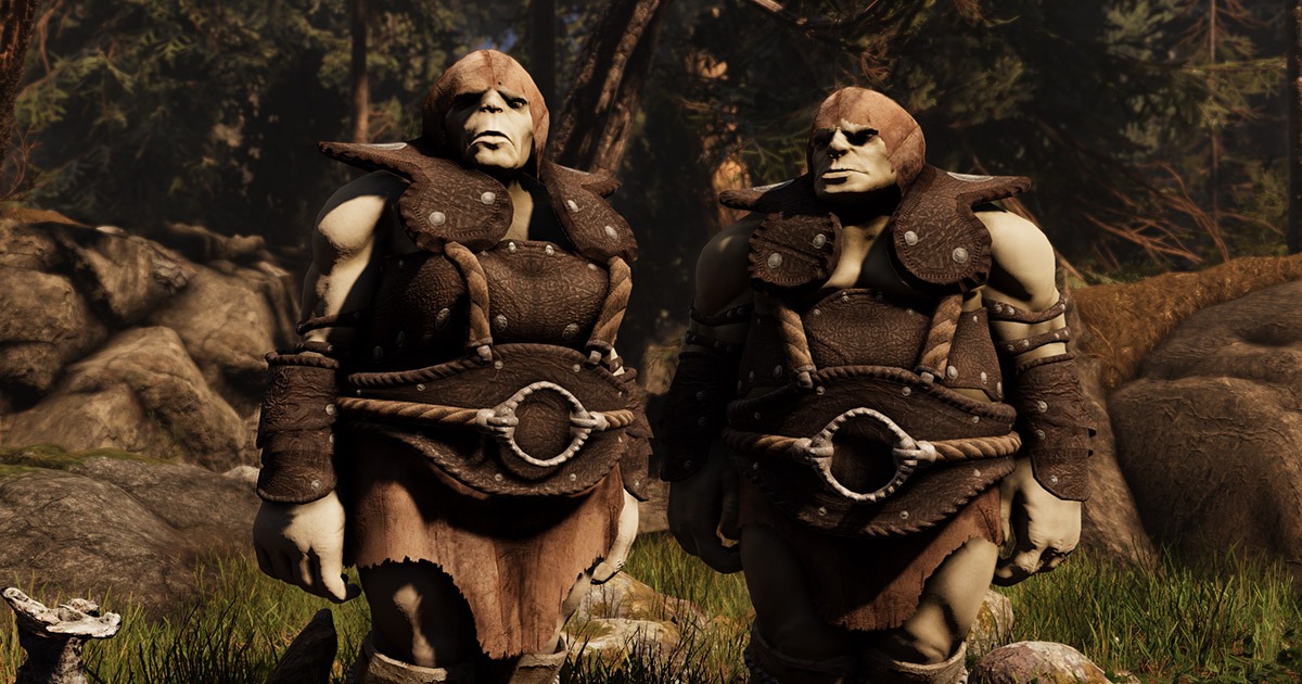 Ogres Complete Pack | 3D Humanoids | Unity Asset Store