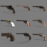 Old West Gun Pack