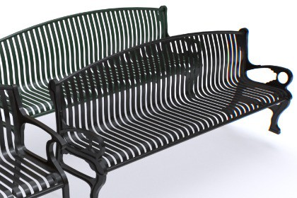 Metal Bench Seat Pack