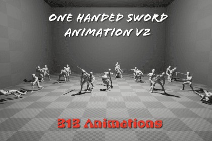 One Handed Sword Animation V2