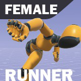 Female Runner Animset - Strike&Crash