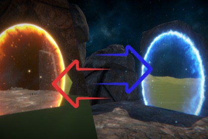 Ghost Portal System