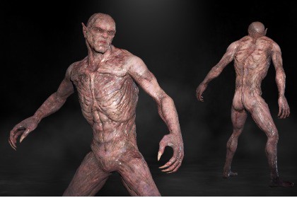 Zombie Boss, Ghoul, Undead