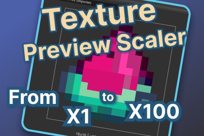 Texture Preview Scaler