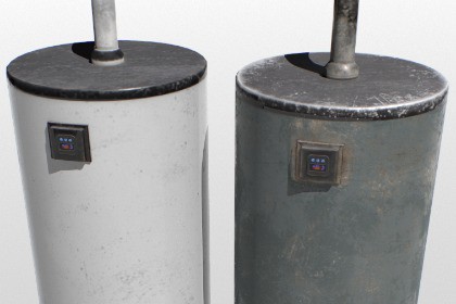 Water heater tank