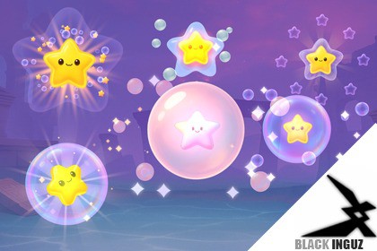 Bubble Victory Stars VFX