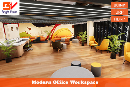 Modern Office Workspace