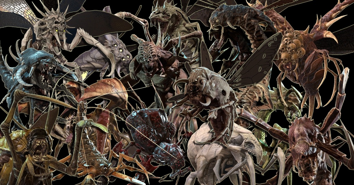 Insect Swarm Bundle | Characters | Unity Asset Store
