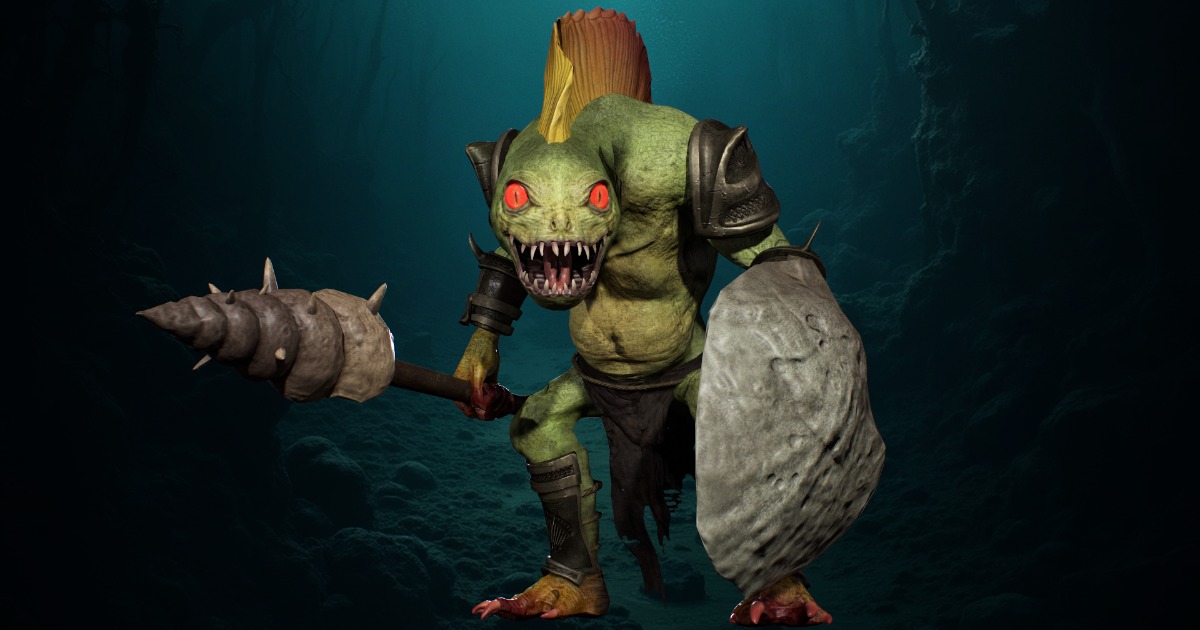 Fishman1 | 3D Creatures | Unity Asset Store