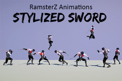 Stylized Sword Animations