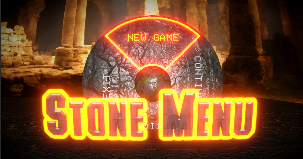 3D Animated Main menu | GUI Tools | Unity Asset Store