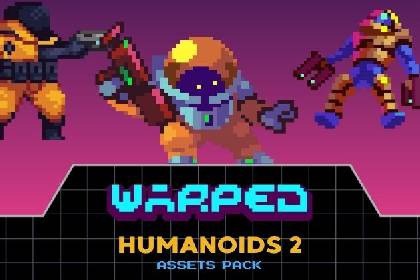 Warped Humanoid Enemies 2