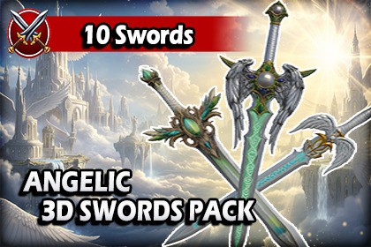 Angelic 3D Swords Pack