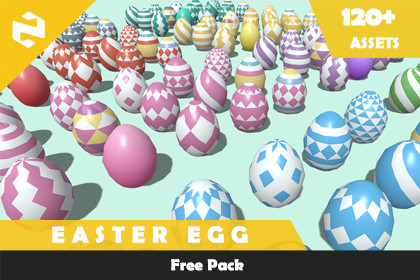 Free Pack - Easter Egg