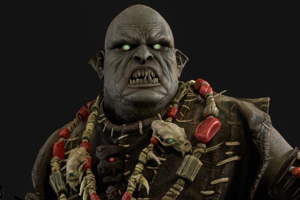 Orc Shaman One