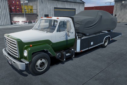 80s Ramp truck
