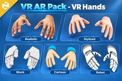 VR AR Pack - VR Hands