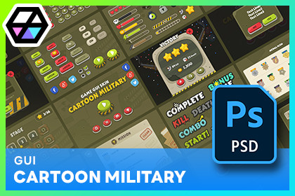 GUI - Cartoon Military