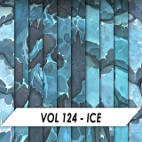 Stylized Textures - Vol 124 - Ice