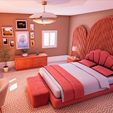 Stylized Modular Bedroom - PBR Interior Kit (URP/Built-In/HDRP)