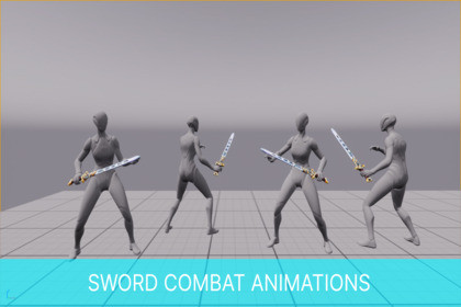 Sword Combat Animations