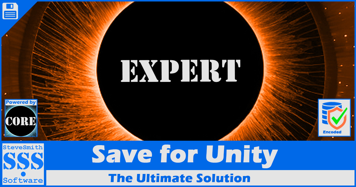 Save for Unity Expert | Utilities Tools | Unity Asset Store