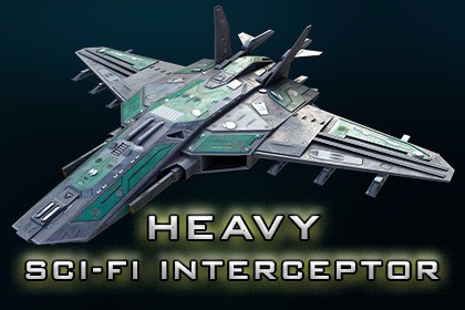 Sci-Fi Heavy Interceptor