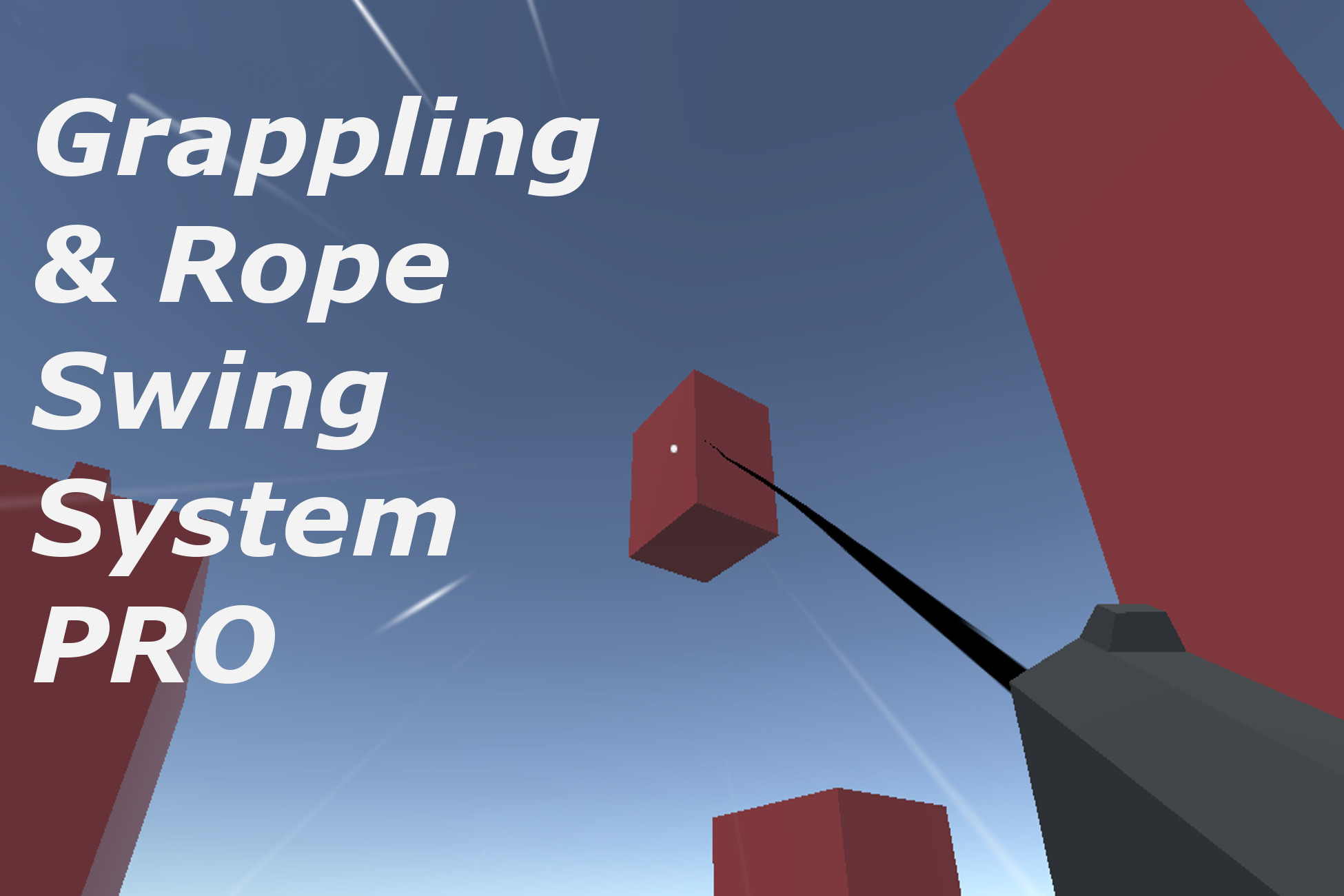 Grappling & Rope Swing PRO | Physics | Unity Asset Store