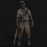 Baseballer — American School Zombie Collection