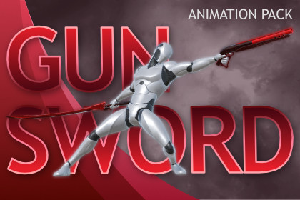 Gun & Sword Animation Pack