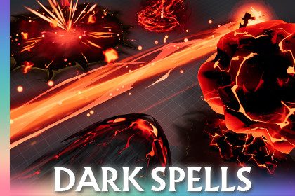 Dark Magic Stylized VFX Starter Kit