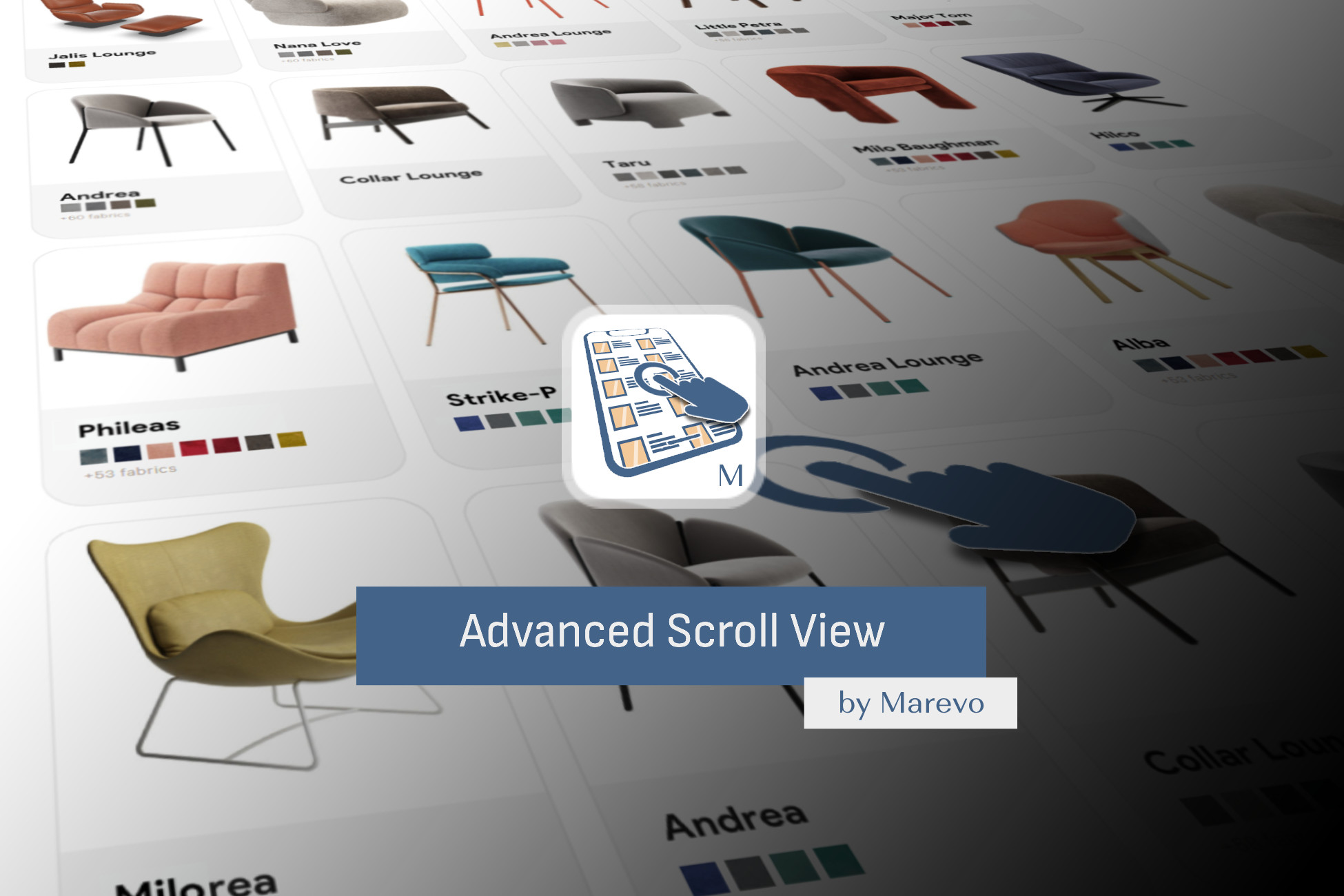 Advanced Scroll View by Marevo | GUI Tools | Unity Asset Store