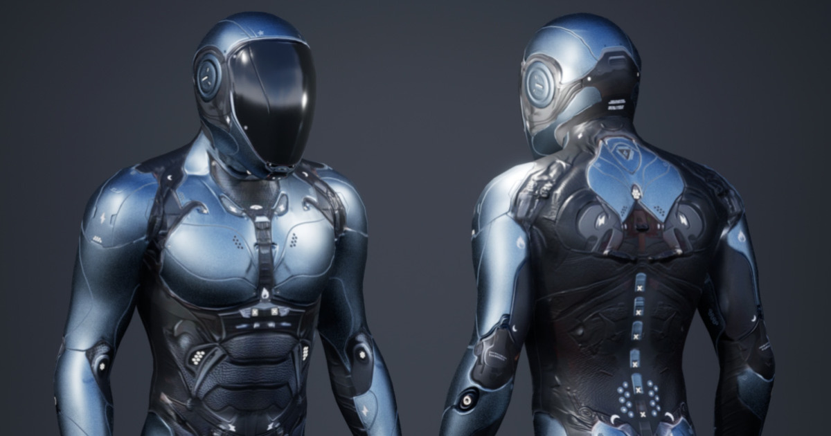 Sci-Fi Male 1 | Characters | Unity Asset Store