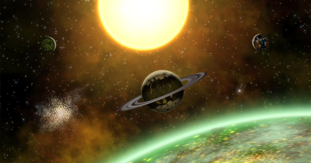 2D Layered Space Backgrounds | 2D Textures & Materials | Unity Asset Store