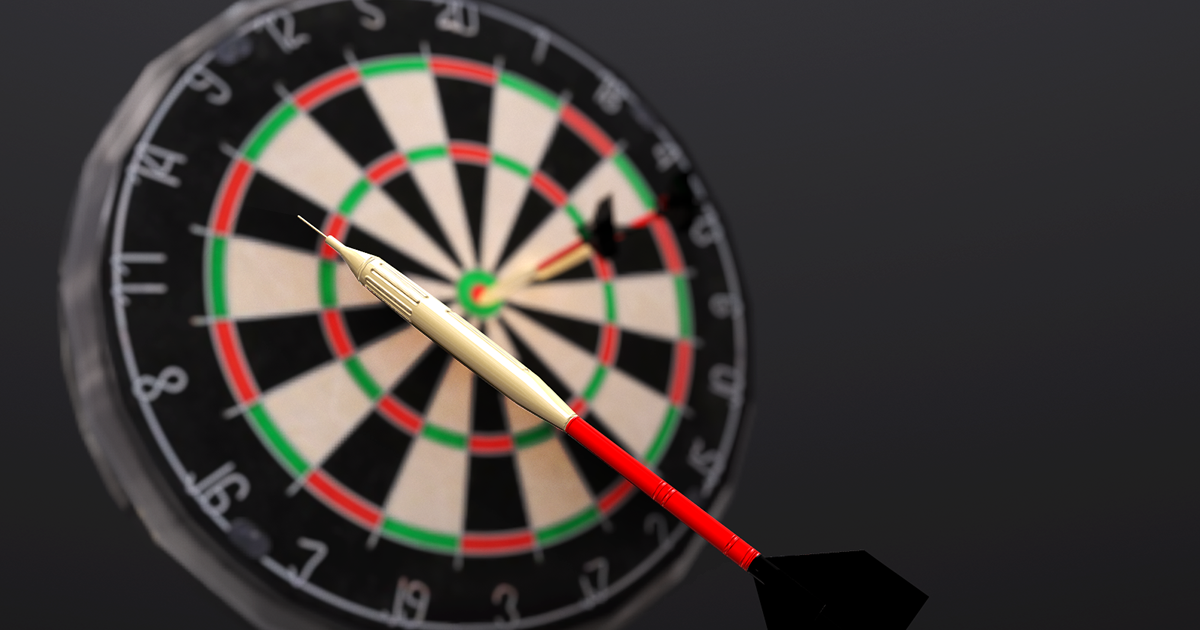 Darts Pack 3D Props Unity Asset Store