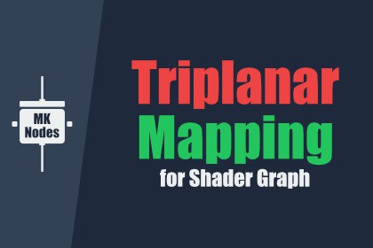 MK Nodes: Triplanar & Directional Mapping for Shader Graph