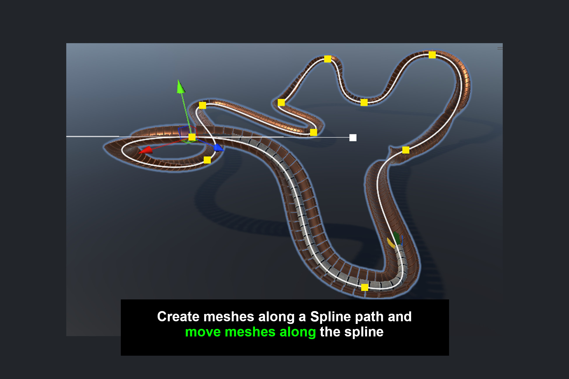 Bend and Move Mesh | Modeling | Unity Asset Store
