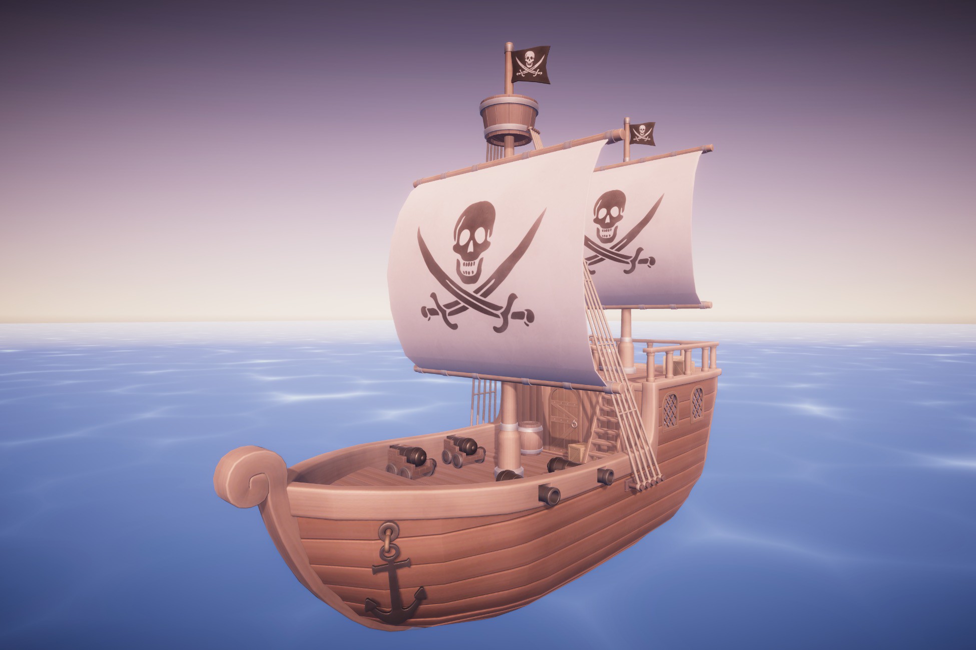 Pirate Ship | 3D Props | Unity Asset Store