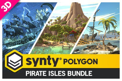 Bundle - Pirate Realm, Tropical Jungle Biome, and Pirate Isles Map