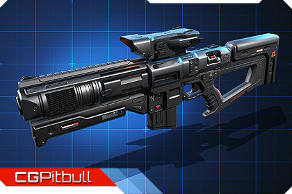 AK8 - Heavy MachineGun