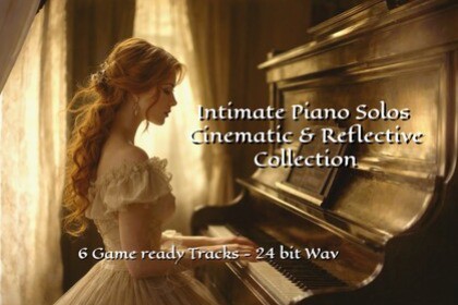 Intimate Piano Solos - Cinematic & Reflective Collection