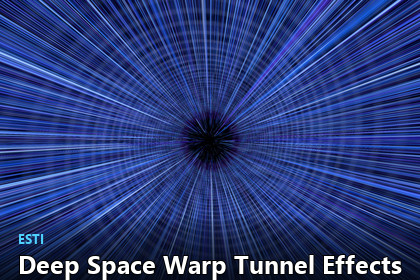 Deep Space Warp Tunnel Effects