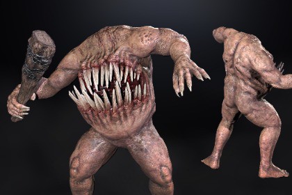 Caveman, Ogre, Primal