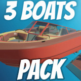 3 Boats Pack