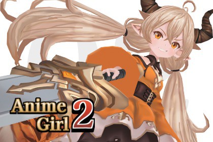 Anime Girl 2