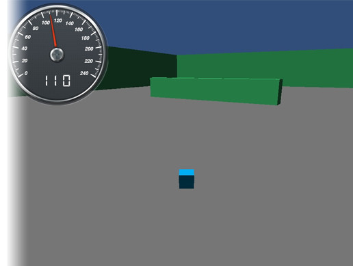 Spped Gui EZ SpeedoMeter | GUI Tools | Unity Asset Store