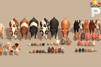Country Critters Bundle Farm Pack