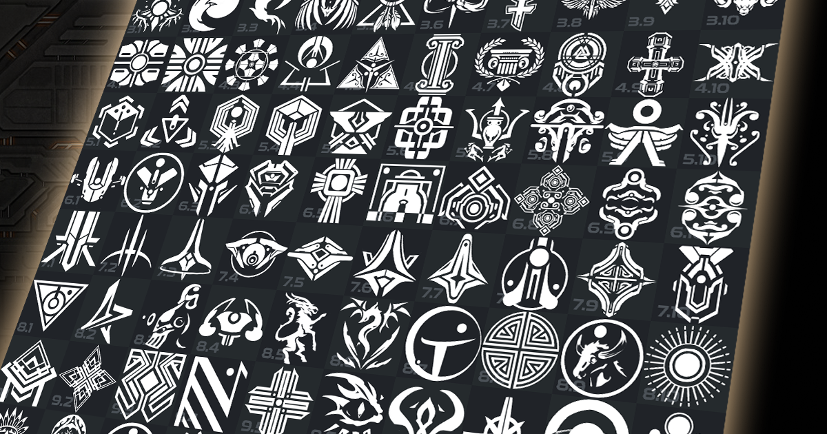 Emblem Pack #03 | 2D Icons | Unity Asset Store