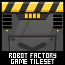 Robot Factory - Platformer Tileset