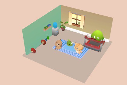 [FreeTrial01] Cozy Tiny World: 2026 Asset Mega Pack